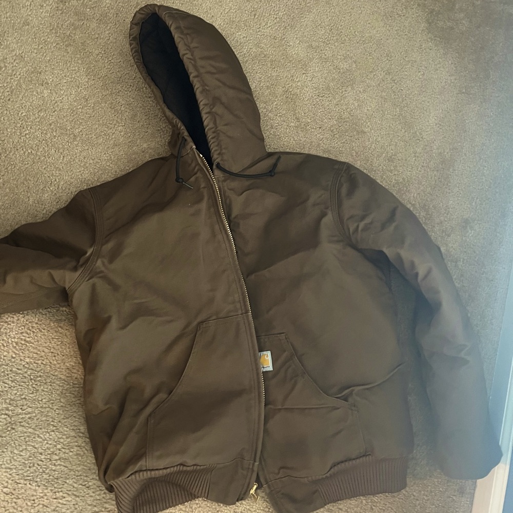 Brown Carhartt Active Jac